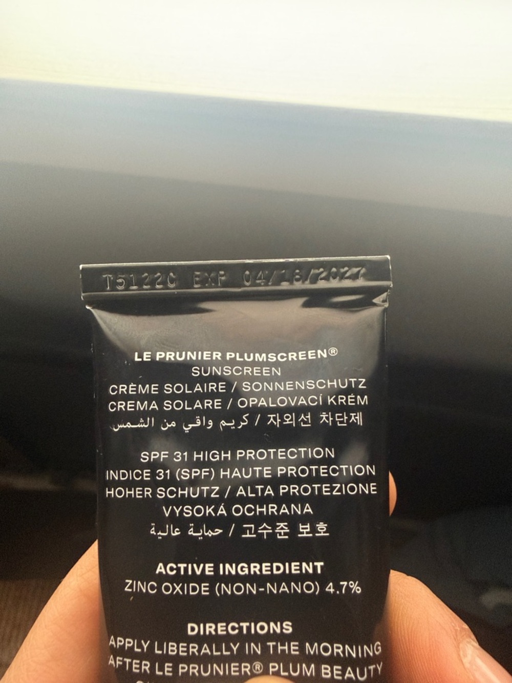 Le Prunier PLUMSCREEN® Broad Spectrum SPF 31 PA+++ 2 Fl Oz - Picture 3 of 3